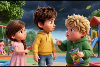 create  professional 3d animated kids videos and children book illustrations