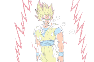 create 2d animation and illustration, genga, layout and camera