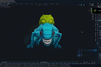 fullbody 3d character rig,animaze,facial rig,ik fk,unity,humanoid rig,animation