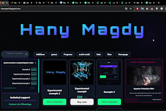 design a professional blogger template