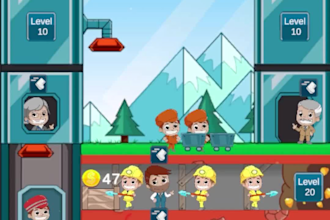 develop idle tycoon game, tower defense game, multiplayer strategy game in unity