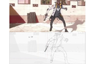 draw storyboard art frame film storyboard animation in 24hrs storyboard artist