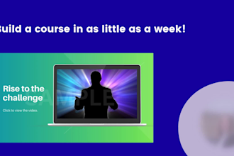 create elearning courses in articulate storyline or rise