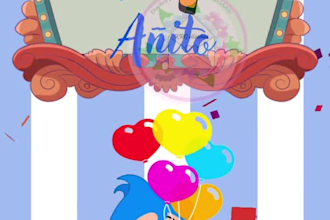 desing custom digital invitation
