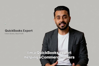 ecommerce amazon shopify bookkeeping cleanup