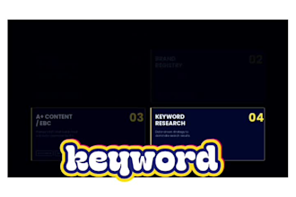 amazon listing optimization and brand registry expert