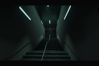 create realistic game ready industrial 3d props and environment assets for ue5