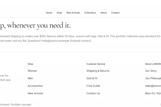 design a conversion focused wix business website