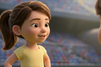 3d pixar style ai animation video 3d ai cartoon storytelling 3d pixar animation