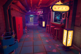 design 3d game environment in unity 3d or unreal engine5