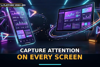 create a video ad for your app or platform