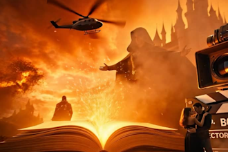 create book trailer book promo cinematic trailer book video