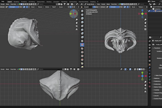 create high quality print for 3d printer for bambu studio