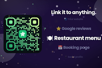 design custom qr codes with your logo in less that an hour