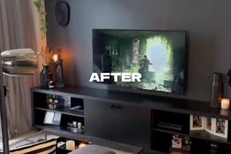 edit real estate videos for before and after construction instagram tiktok video