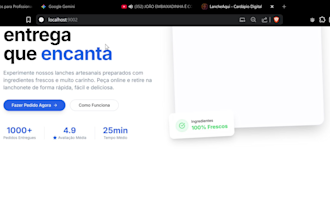 build responsive, modern websites with smooth animations
