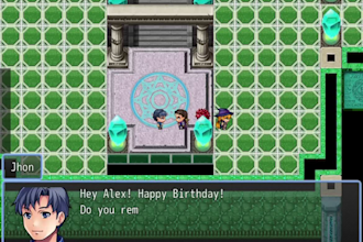 create a custom surprise rpg game