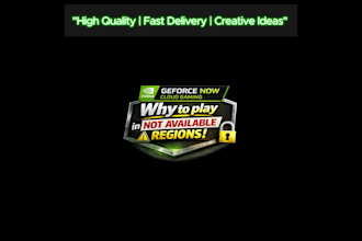 youtube thumbnail design and  modern logo design