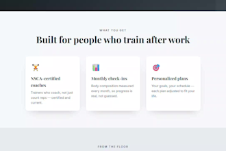 design high converting fitness landing pages