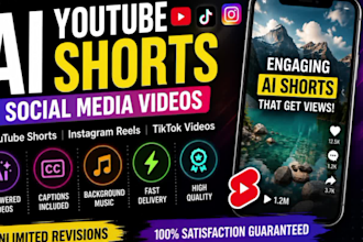 create ai youtube shorts videos with captions