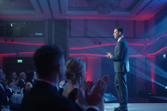 do event recap video editing, highlights video and cinematic event film editing
