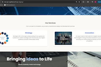 build a responsive website or sql database solution for you