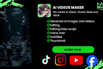 create ai video history reels, shorts and tiktok