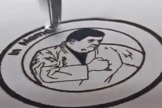 create custom embroidered patches and digitizing files