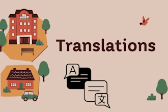 translate any language to any language 24hours