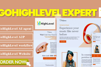 fix gohighlevel expert gohighlevel crm automation ai agent go high level expert