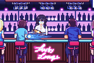 nsfw pixel art animation video game art sprite sheet pixel art scene animation