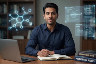 write professional medical, pharmacology, and scientific research content