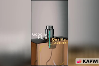 do your product 3d animation plus colour greeding