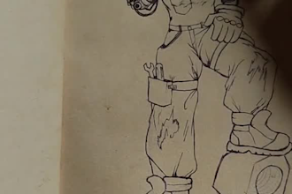 create detailed traditional sketches and original hand drawn art