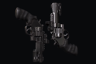 create game ready 3d props and weapons for games