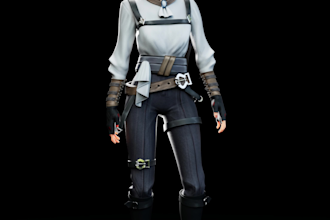 build your unity 3d character