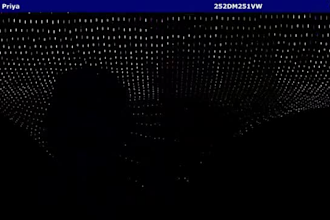 interactive touchdesigner visuals , animation and touch design
