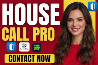 housecall pro crm setup and housecall pro workflow automation hcp servicetitan