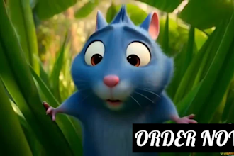 create 3d pixar style kids animation videos and nursery rhymes for toddlers