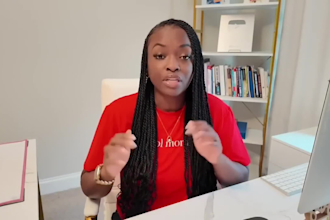 be your black female selfie spokesperson testimonial ugc video ads video review