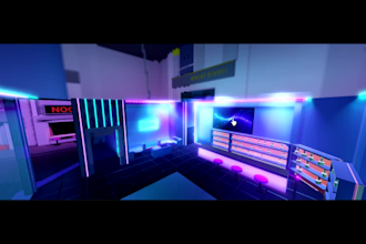 create a roblox map, environment or game assets