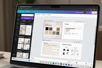 do canva lead magnet ebook, workbook, notion template