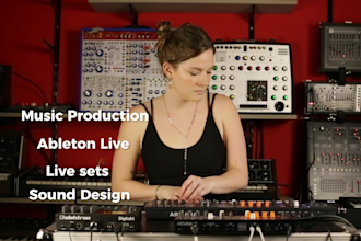 teach you music production and ableton live one o one online