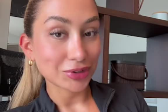 create middle aged female ugc spokesperson videos