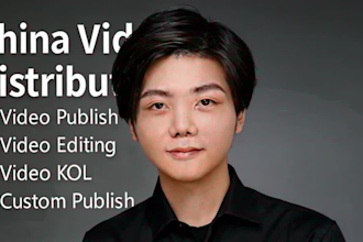 post and promote your videos on douyin, xiaohongshu, bilibili, kuaishou, youku