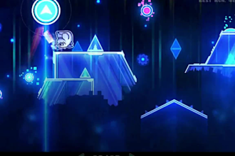 decorate your geometry dash level in glow style to be featured worthy
