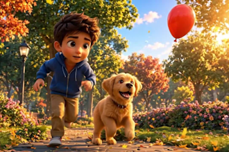 3d pixar style ai animation video 3d ai storytelling animation 3d pixar ai video