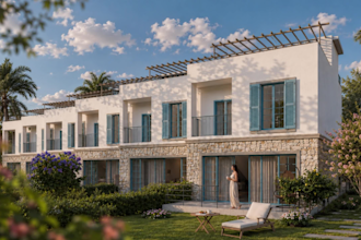 create 3d exterior rendering and architectural visualization