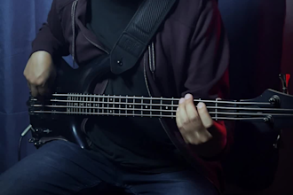 record the bass for your song