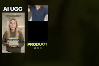 create research driven ai ugc ad creatives for beauty brands